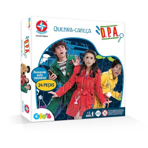 Quebra-Cabeça DPA 24 peças Embalagem Estrela