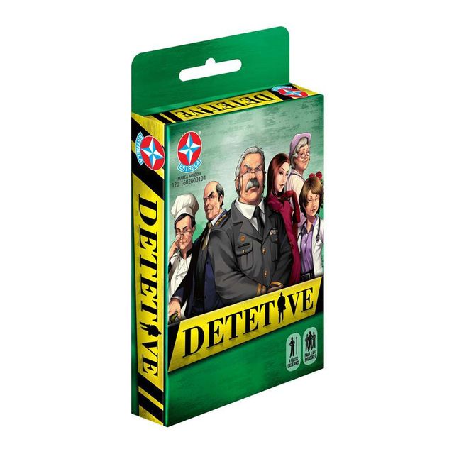 Jogo Detetive Cartas - estrela