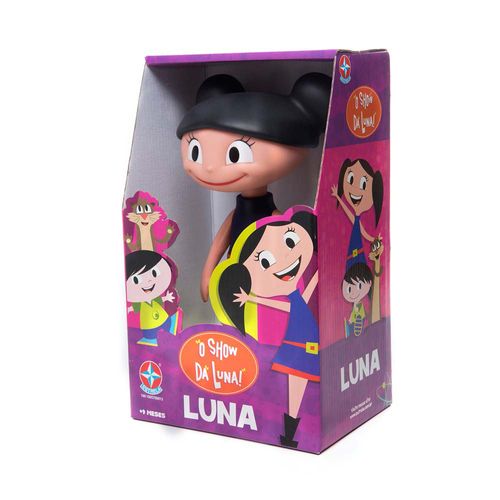 Boneca Luna de vinil 20 cm Embalagem Estrela