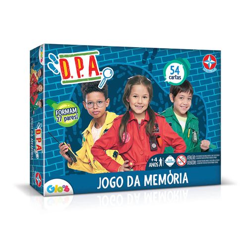 Jogo da Memória DPA Embalagem Estrela