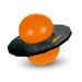 Brinquedo Clássico Pogobol preto e laranja Produto Estrela