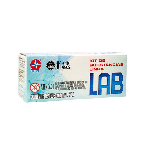 Kit refil linha Lab lateral Embalagem Estrela