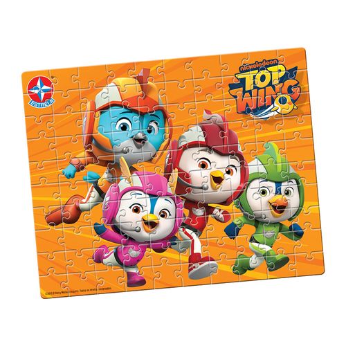 Quebra-Cabeça Top Wing 100 peças Produto Estrela