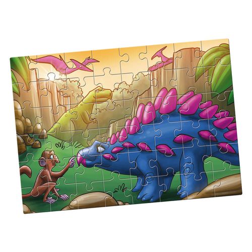 Quebra-Cabeça Grandão Dinossauros 48 peças Produto EstrelaQuebra-Cabeça Grandão Dinossauros 48 peças Produto Estrela