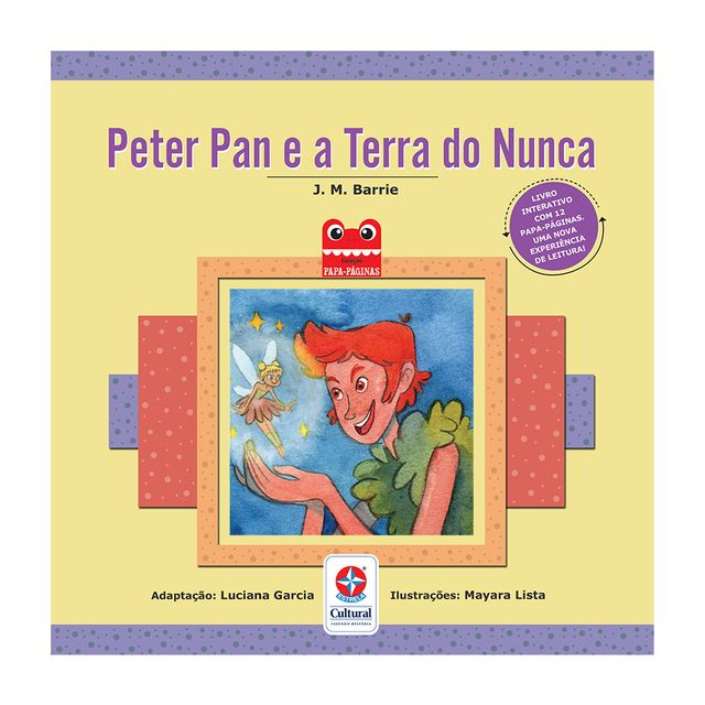 Livro-Peter-Pan-e-a-Terra-do-Nunca