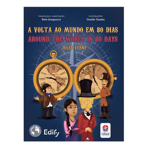 Livro-A-Volta-ao-Mundo-em-80-dias-bilingue-ingles-Estrela-Cultural