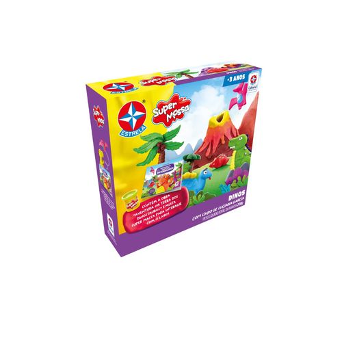 Super-Massa-com-Livro-Aventura-na-Terra-dos-Dinossauros