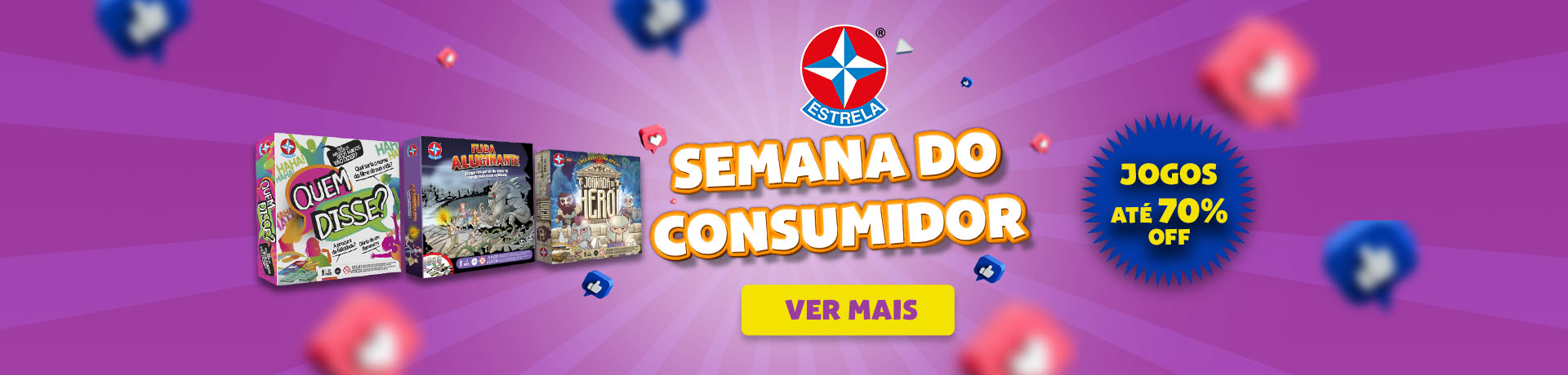Semana do Consumidor 2021 - Jogos