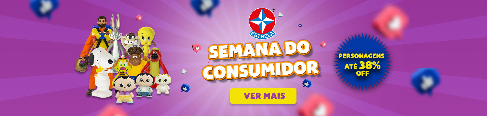 Semana do Consumidor 2021 - Figuras