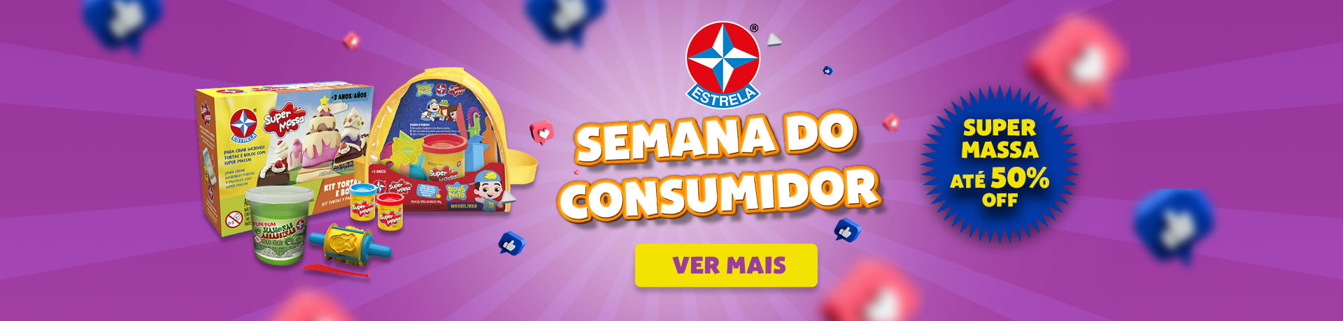 Semana do Consumidor 2021 - Super Massa