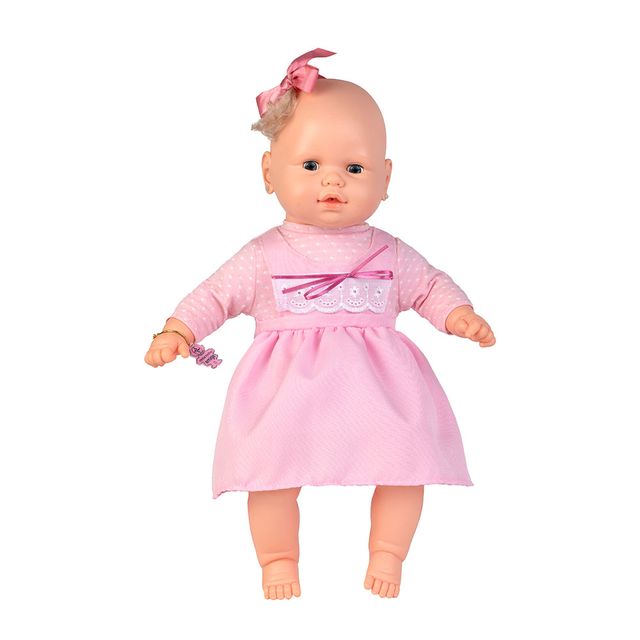 Boneca-Bebezinho-Vestido-Rosa-49-cm---Estrela