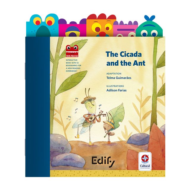 Livro-The-Cicada-and-The-Ant---Estrela-Cultural