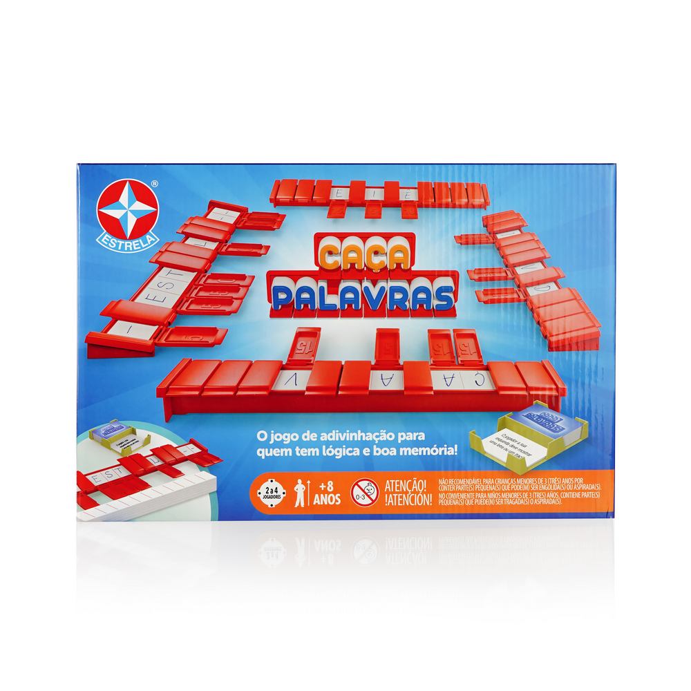 Jogo Caça Palavras - Estrela