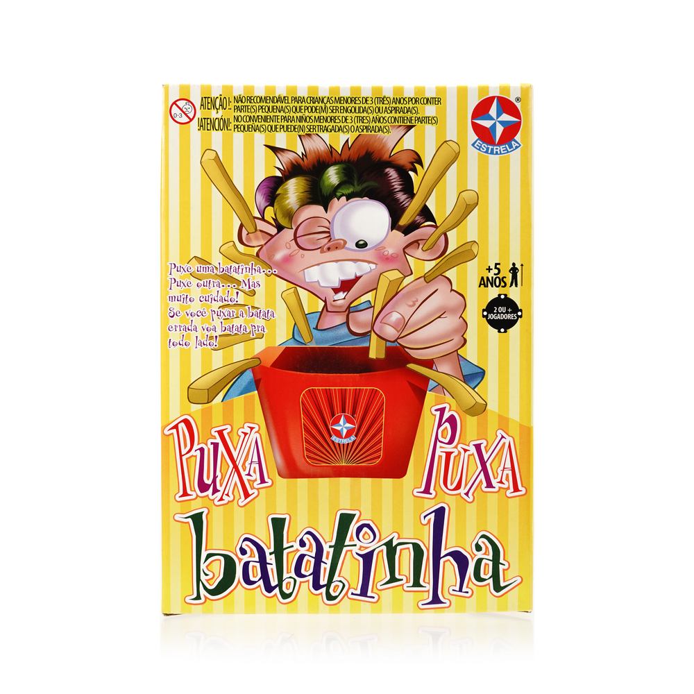 Jogo Puxa Puxa Batatinha - Estrela