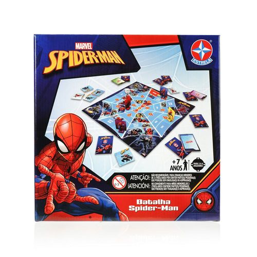 Jogo-Batalha-Spiderman-Estrela