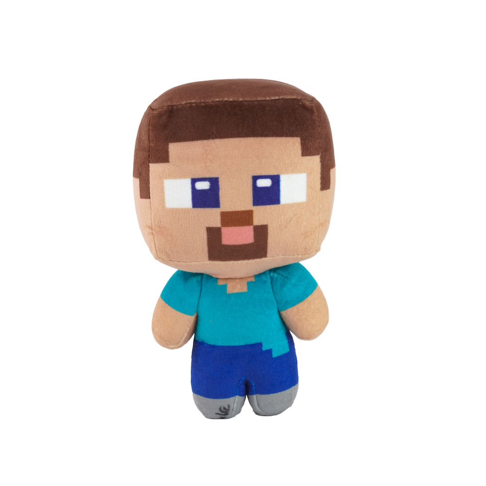Pelúcia Steve Minecraft
