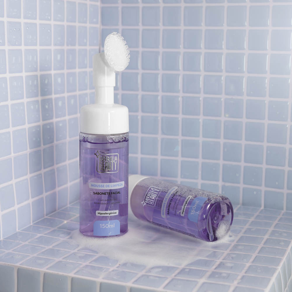 Sabonete Facial Mousse Espuma de Limpeza