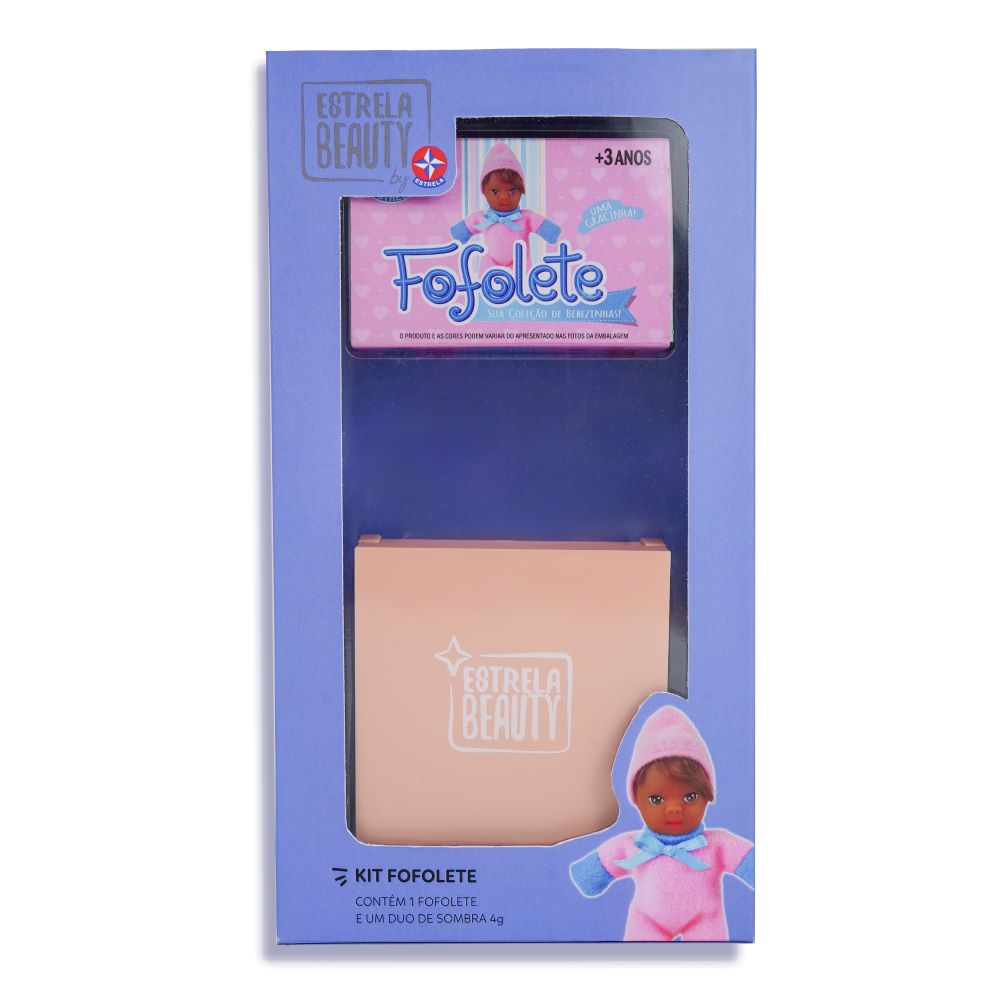 Kit Fofolete Rosa - Duo De Sombra