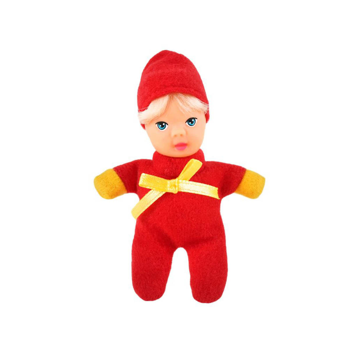 Boneca Fofolete Vermelha