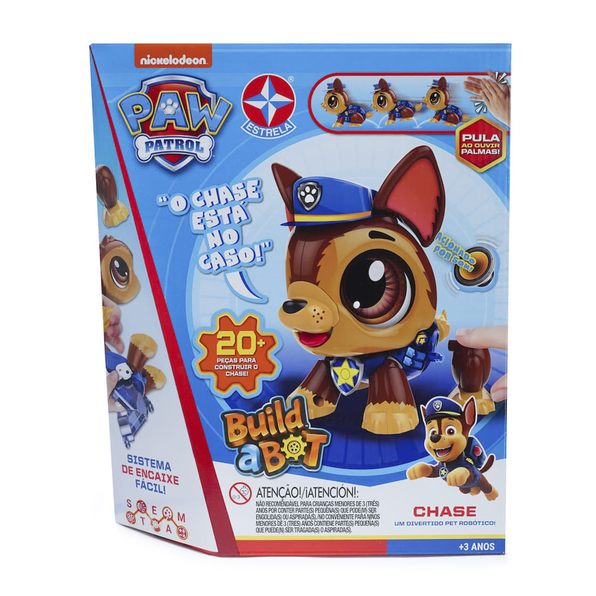 Build A Bot Patrulha Canina Chase