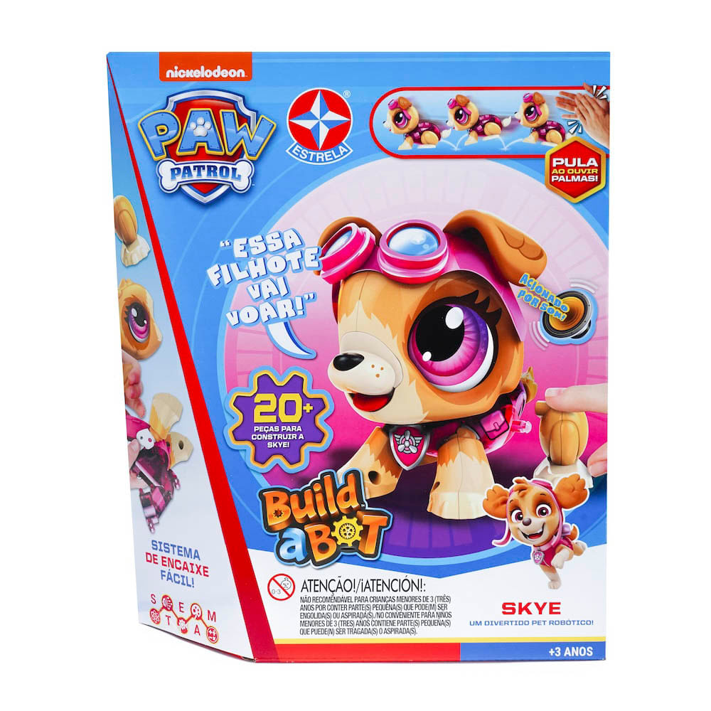 Build A Bot Patrulha Canina Skye