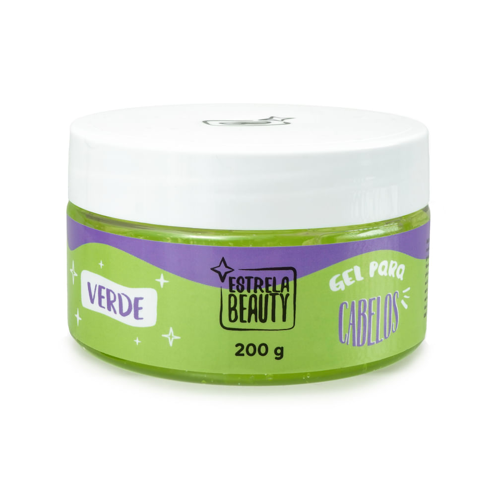 Gel Verde Neon Estrela Beauty
