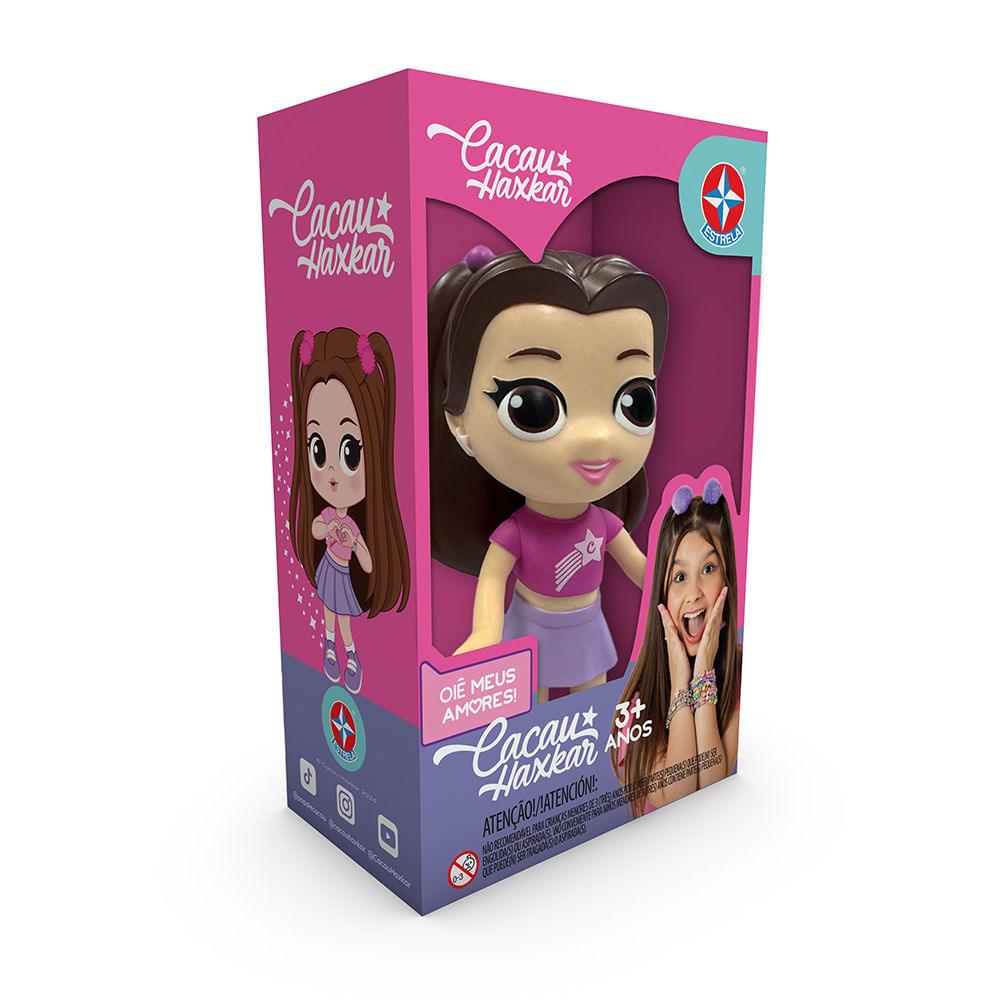 Boneca Cacau
