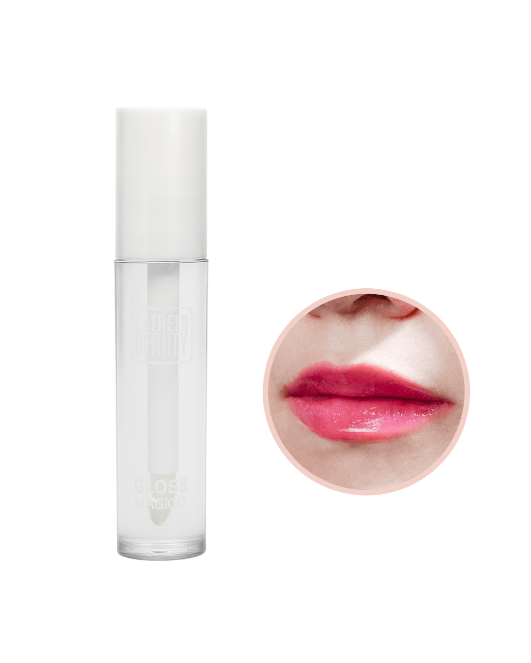 Gloss Mágico Transparente