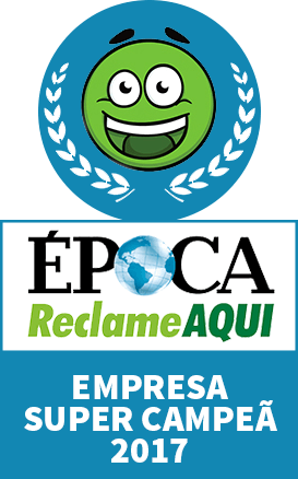 Prêmeo Época - Campeã 2017 Reclame Aqui